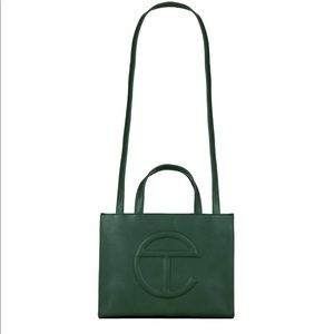 Olive Telfar Shopping Bag- Medium Size